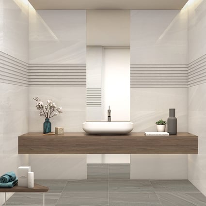 Πλακάκι Cumbria White Grew 60x60 cm